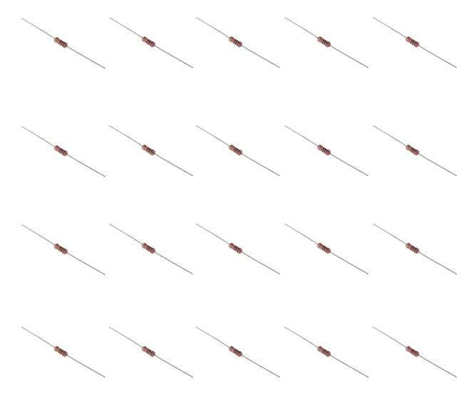 RESISTOR 2W RND C/F 5% 180E - 1K TAPE IN BOX CF200-180E-J-TB