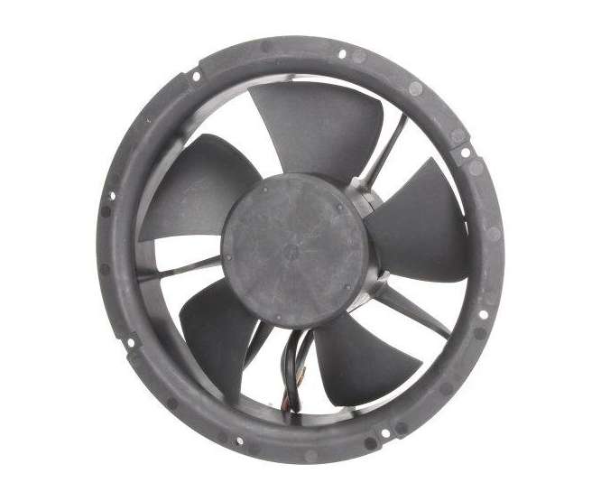 220V AXIAL FAN 250x76mm BAL RND 186CFM LEAD CF2207LBL-0000-HB9