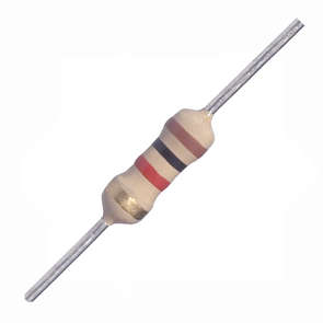 RES 1/4W RND C/F 5% 560E  CF25-560E-J-BP *DBK*