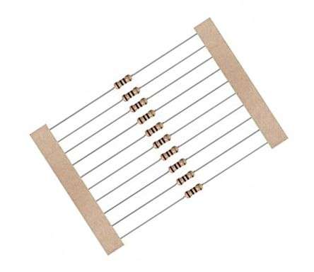RESISTOR 1/4W RND C/F 5% 1K8 CF25-1K8-J-TB *DBK*