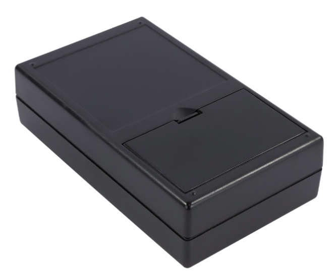 ENCLOSURE ABS H/HELD BLACK 105x 61x 28 BIM RETEX 551