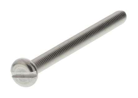 SCREW CHEESE-HEAD M4x50 PLATED CHMSZ4X50