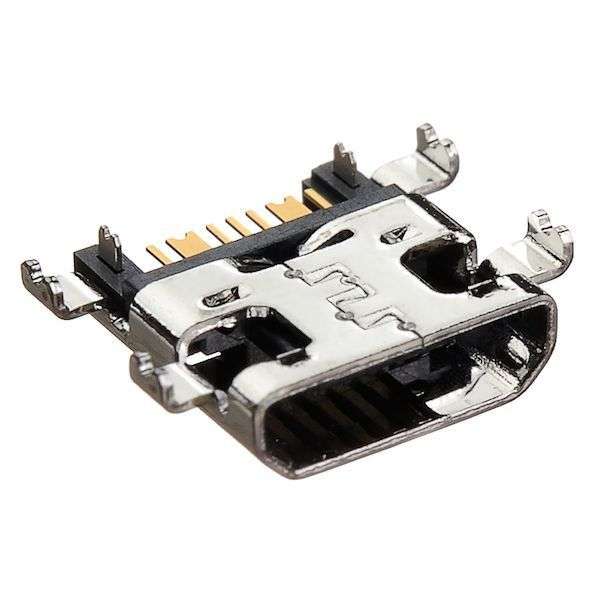 MICRO USB SMD CHARGING PORT CONNECTOR 7P 3722-003708