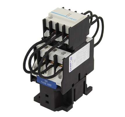CONTACTOR PFC+AUX 3P 25A WITH 220VAC COIL CJ19-25-20-220VAC