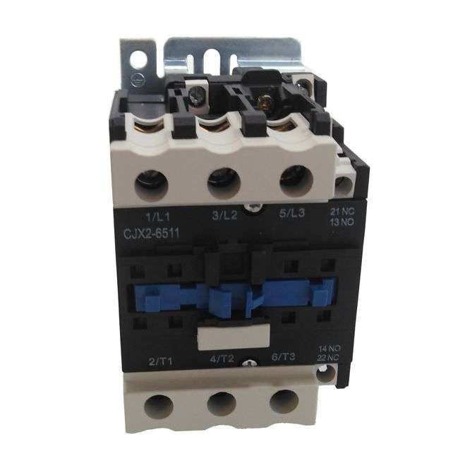 AC CONTACTOR 65A 230VAC COIL 3POLE N.O., 1NO & 1NC AUX CJX2-6511-230VAC