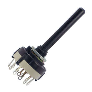 ROTARY SWITCH 3POL 4POS 30 MBB  SOL TAG  CK1041