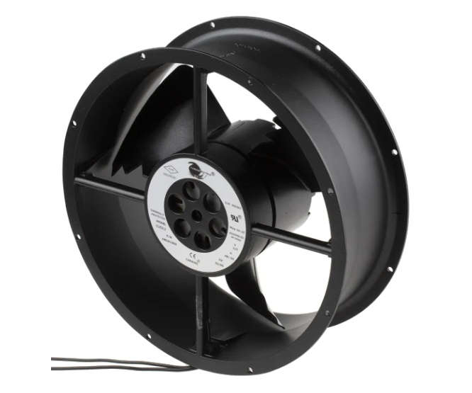 115V AXIAL FAN 255x90mm BAL 935CFM LEADS CLE2L2 / 19020188A