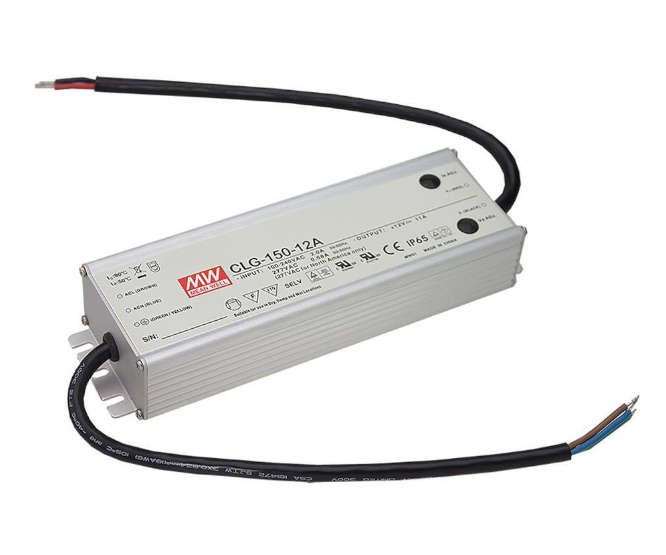 POWER SUPPLY ENCL. LED DRIVER I=220 O=36 4.2A 150W CLG-150-36
