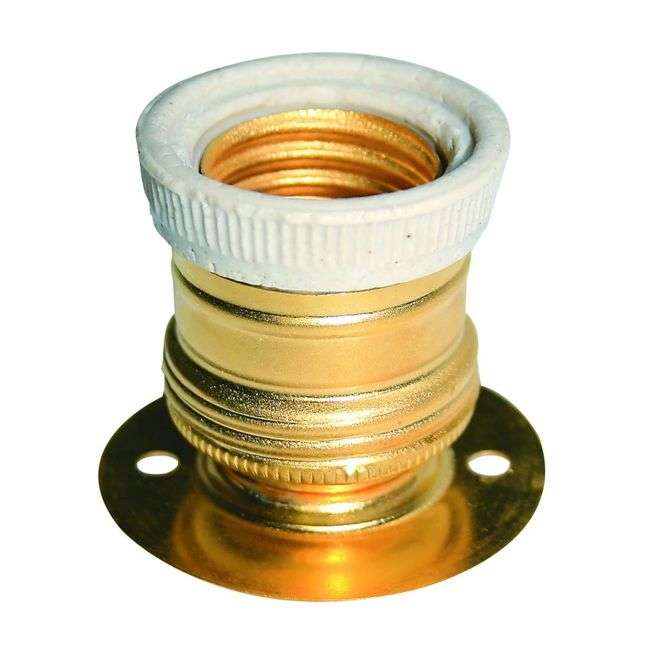 METAL LAMP HOLDER ADAPTER E27 CLH27-0B