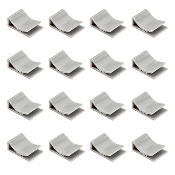 FLAT RIBBON CABLE CLIP / CLAMP HOLDER ADHESIVE 25mm-100P/B SG5719C