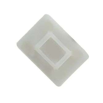CABLE TIE MOUNT WHITE 14x20 - MPQ10 CM-29-NT *DBK*