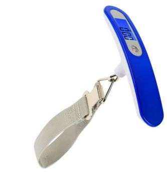 DIGITAL HAND SCALE - BLUE CN-869-BL