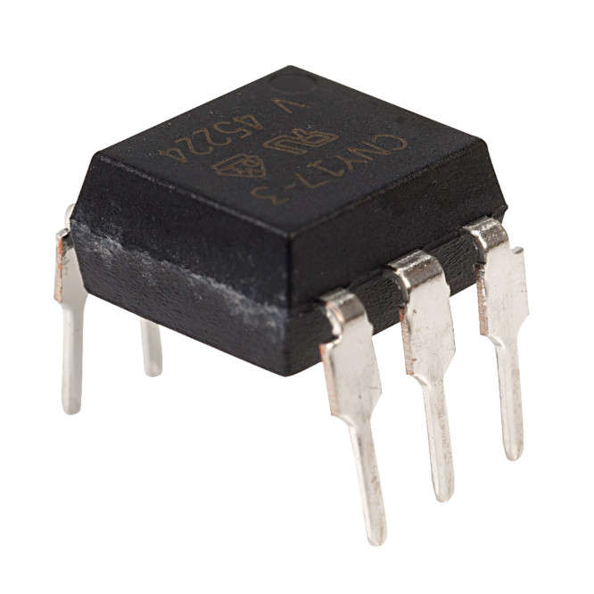 OPTOCOUPLER DIP06 1CH 5KV CTR=320 CNY17-4