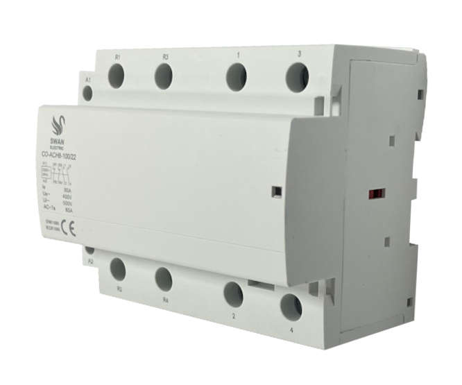 MODULAR CONTACTOR 80A 2xNO 2xNC 230VAC COIL CO-ACH8-100/22