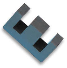 CORE FERRITE E-CORE 80x38x19.8 00K8020E040