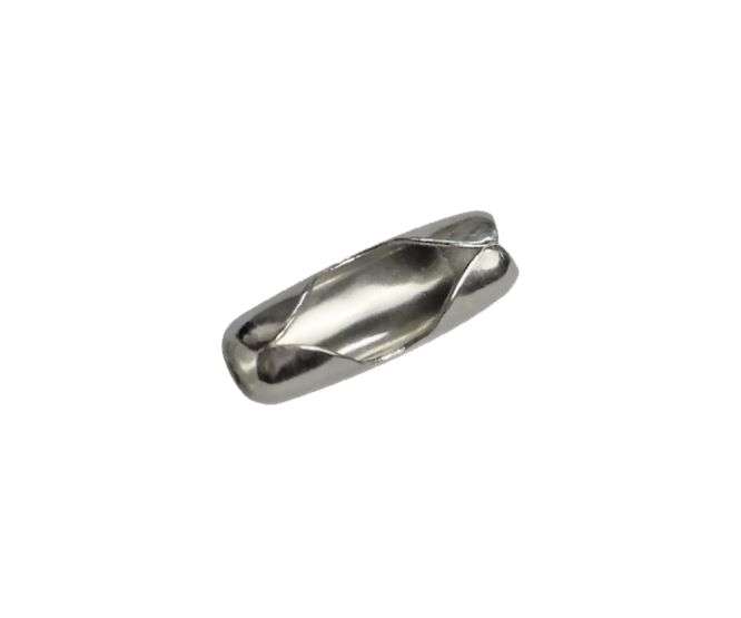STAINLESS STEEL COUPLER / JOINT FOR 2.0mm BALL CHAIN CPL-SS-2