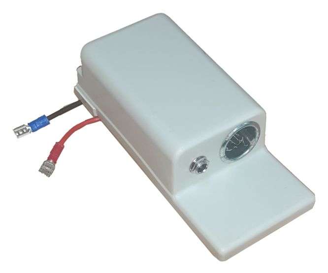 COVER FOR 7AHr / 9AHr SLA BATTERY CREAM WHITE BATT TOP / CIG / 2.1/CREAM WHT