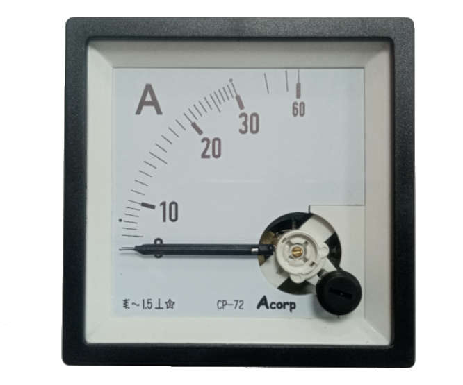 AMMETER 72mm 20-40A DIRECT CP-72-AC-40A