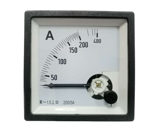 AMMETER 72mm 0-200A DIRECT CP-72-AC-200/5A