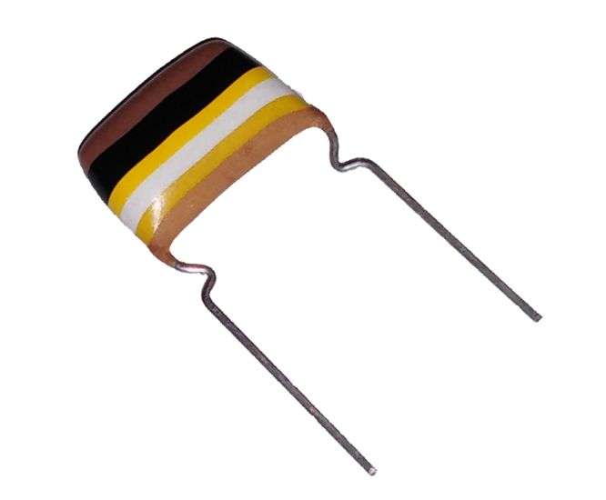 POLYESTER FILM CAPACITOR 100nF 400V P=15mm CP0.1M400V