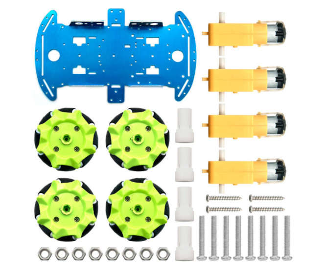 CAR CHASSIS DIY KIT CR0033