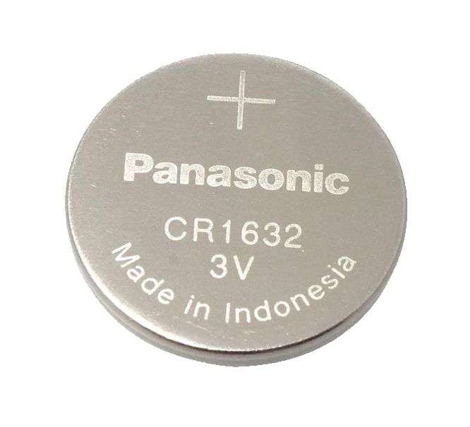 LITHIUM COIN BATTERY 3V 120mAH 16x3.2 CR1632 *A*