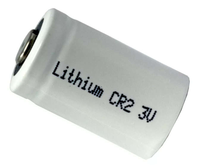 BATTERY LiMNO2 3V 750mAh 15x27mm CR2