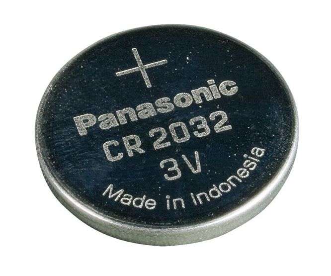 BATTERY LIT COIN CELL 3V 20x3.2MM CR2032