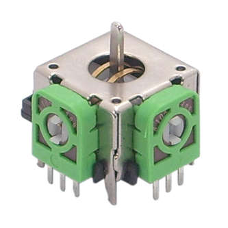 POTENTIOMETER JOYSTICK W/SWITCH PCB 10K CRJ10KAA-B10K-38A