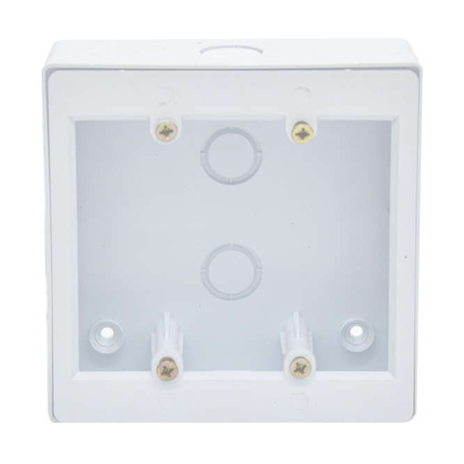 PVC SURFACE EXTENSION BOX 4x4" / 125x125mm CS-44