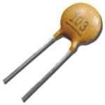 CAP CER DISC Y5V 100nF 63V P=5mm  CS1-H7Y5V2B104MSPW *A*