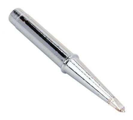SOLDERING IRON TIP 3.2mm CHISEL, FOR W100 CT6C7