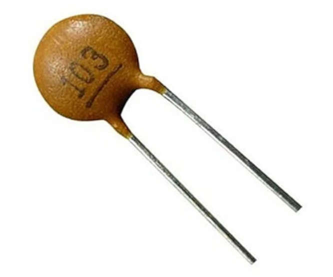 CERAMIC CAPACITOR DISK 1.8nF 50V P=5mm CC1 182 0.0018uF