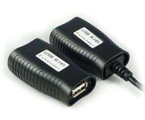USB TO RJ45 CABLE EXTENDER / CONVERTOR ADAPTOR C-UR50