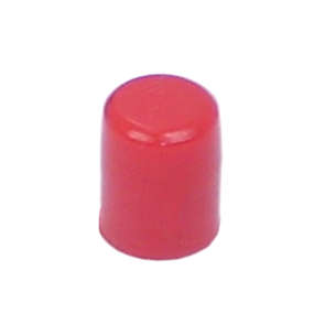 CAP 5.08MM RED FOR T80P CV-3-H CV-3-H