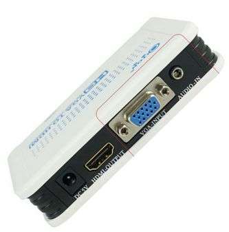 VGA TO HDMI CONVERTER C-VH01-P