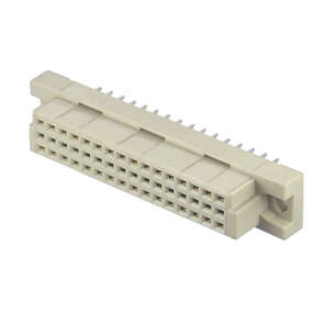 SOCKET 32W AC STR 2.54 DIN4 D4F32ST1