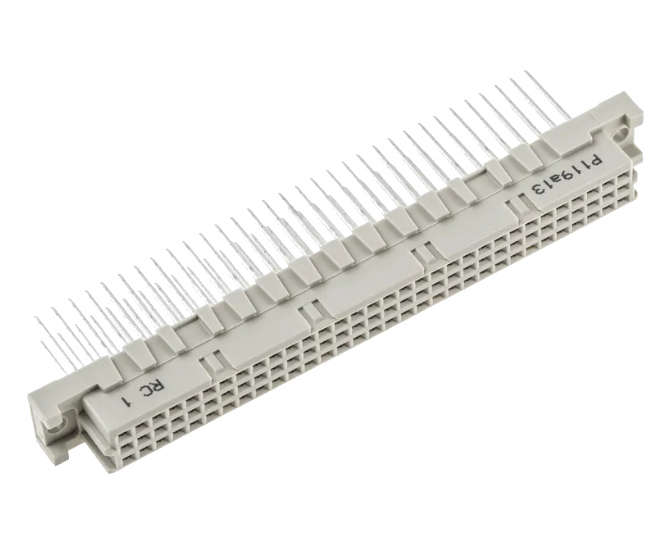 SOCKET 64W AC STR STD 2.54 DIN41612 DINL25S01-F364AL1