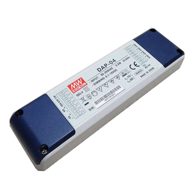 DALI TO PWM SIGNAL CONVERTER W/ACT-HI FUNCTION DAP-04