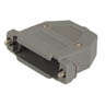 COVER 15W D-SUB GREY  SCREWS  DB-15 COVER DH151PS