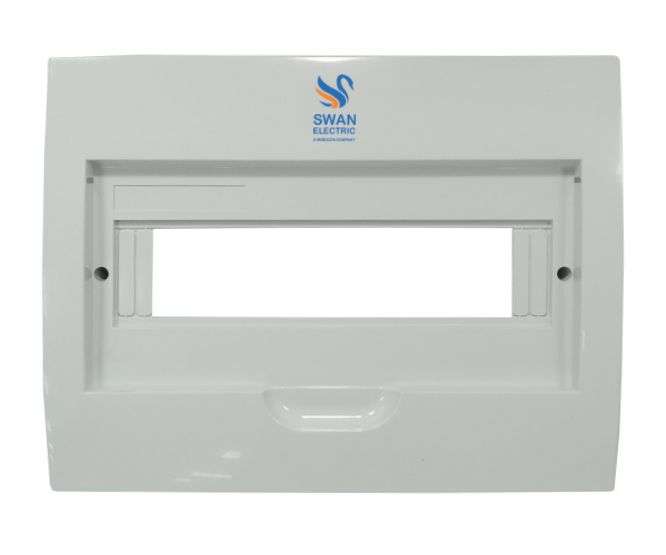 12W PVC DB COVER PLATEONLY WHITE 279x222mm DB-ADD3-12W-CVR