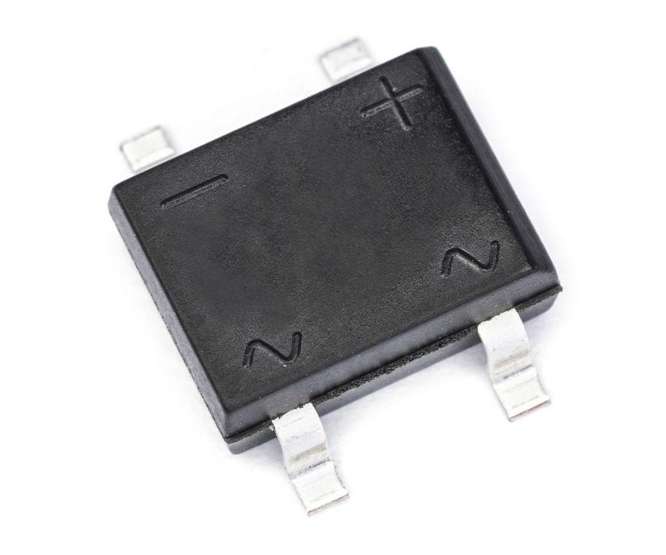 BRIDGE RECTIFIER SMD 1KV 1A  DB107S-TAPE  *DBK*
