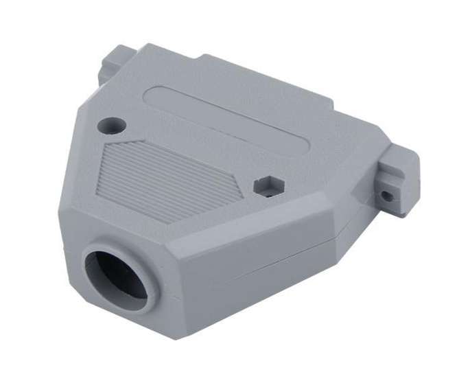 COVER FOR 37W D-SUB GREY WITH SCREWS DB-37 / DH371PS