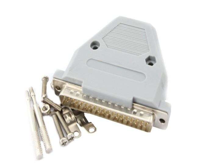 COVER 37W D-SUB GREY THUMB SCREWS DH373PT