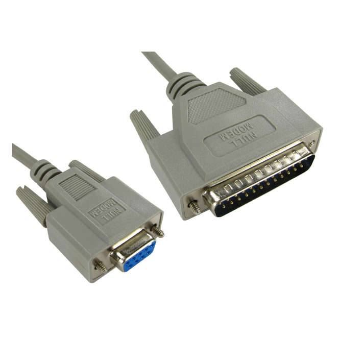 DB9 SOCKET - DB25 PLUG - 2m 2639148