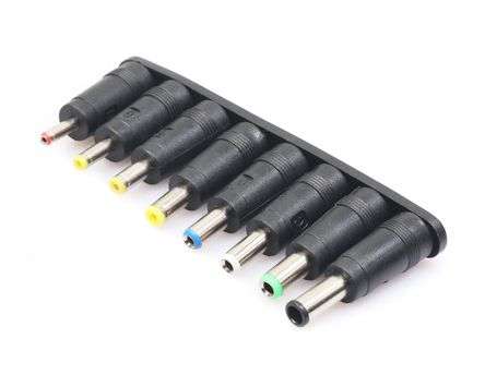 DC-PLUG CONVERTER / ADAPTOR KIT   180617