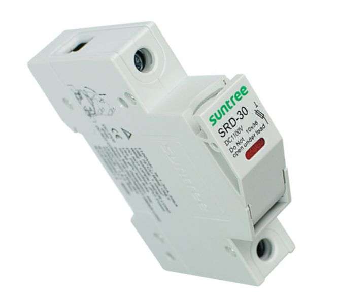 FUSE HOLDER DC 10x38 1000V  DC-SRD-30-FH