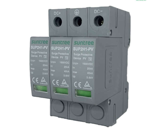SURGE PROTECTION 40KA 3P 1000VDC DC-SUP2H1-SPD-3P