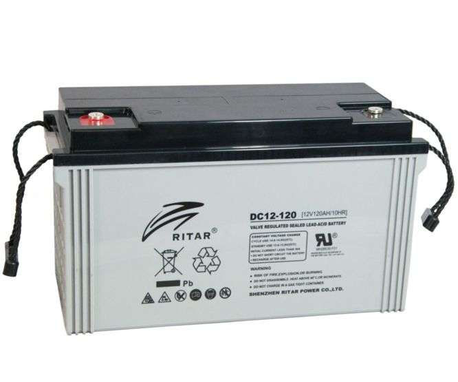 BATTERY SLA 12V 120AH 407x177x225 DC12-120 *A*