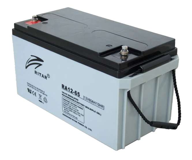 BATTERY SLA 12V 65AH 350x167x180 DC12-65